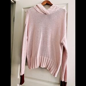 Hooded Beachy Sweater